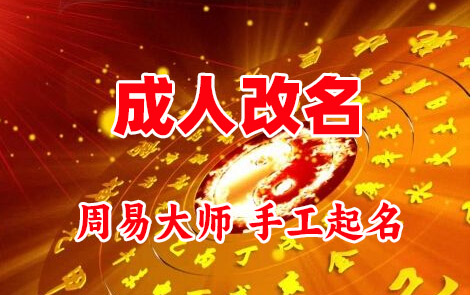 东洲成人改名-找大师一对一改名先分析后改名